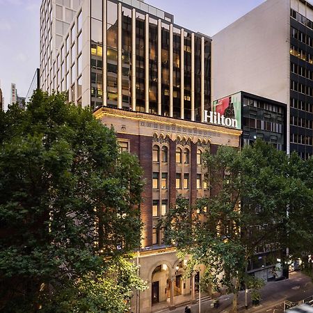 Hilton Melbourne Little Queen Street Екстериор снимка Hilton Melbourne