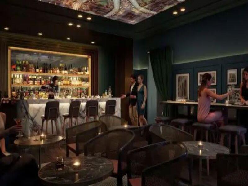 Hilton Melbourne Little Queen Street Екстериор снимка The bar at the 2012 opening