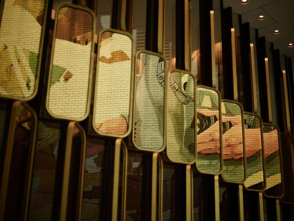 Hilton Melbourne Little Queen Street Екстериор снимка The 1967–1970 National Football League championship trophies