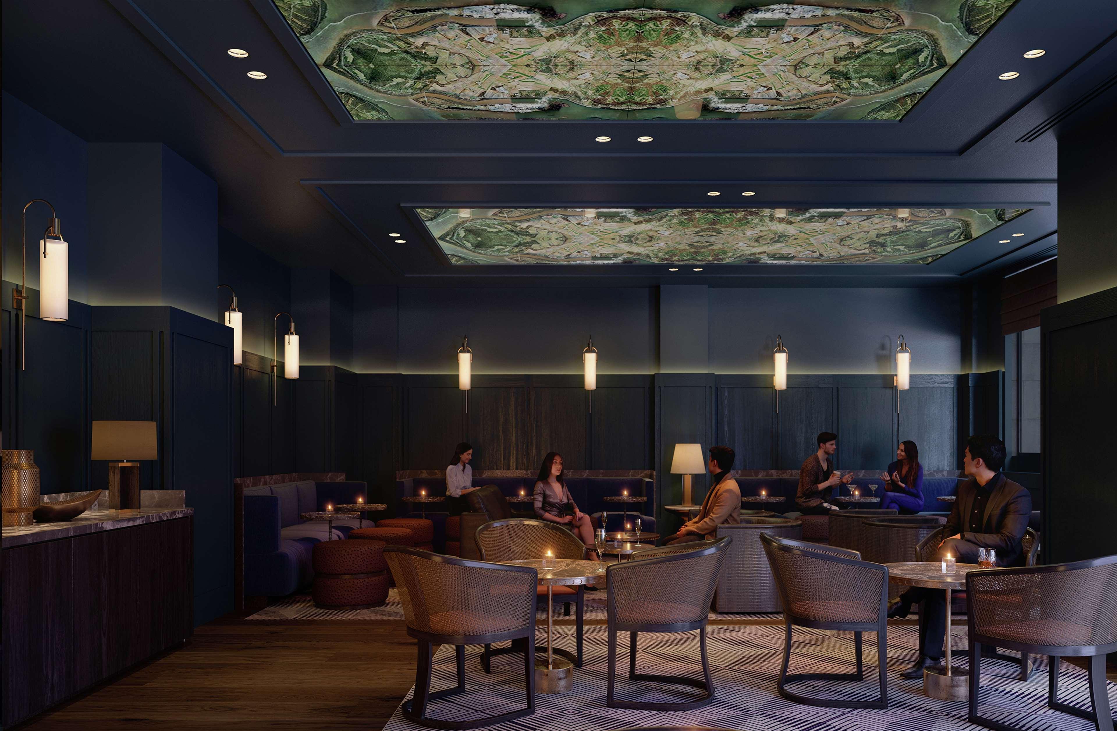Hilton Melbourne Little Queen Street Екстериор снимка The Living Room