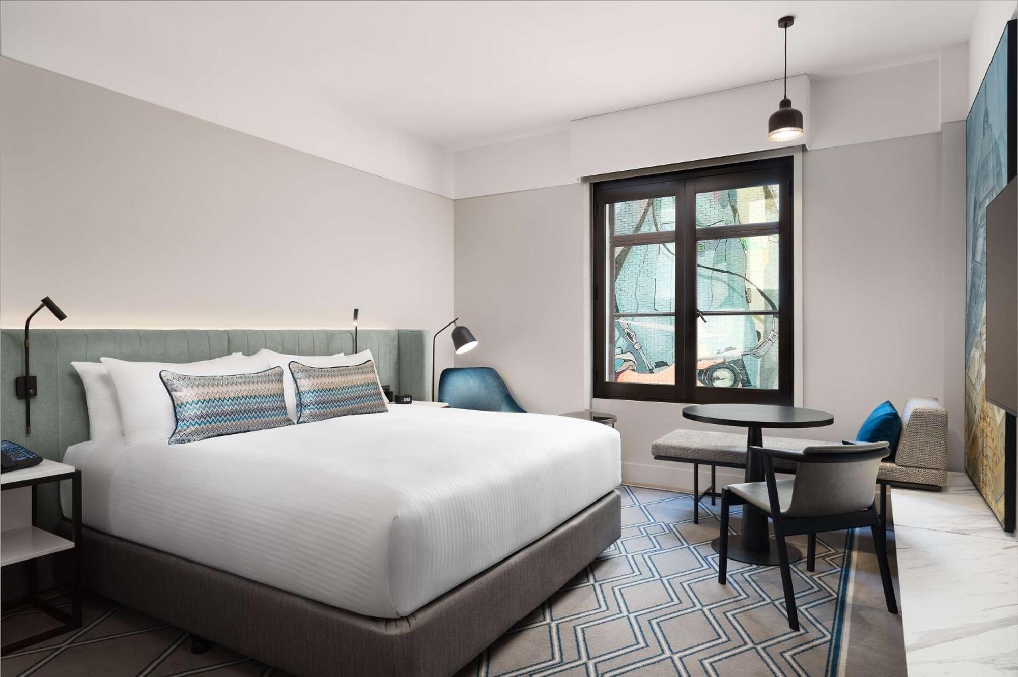 Hilton Melbourne Little Queen Street Екстериор снимка