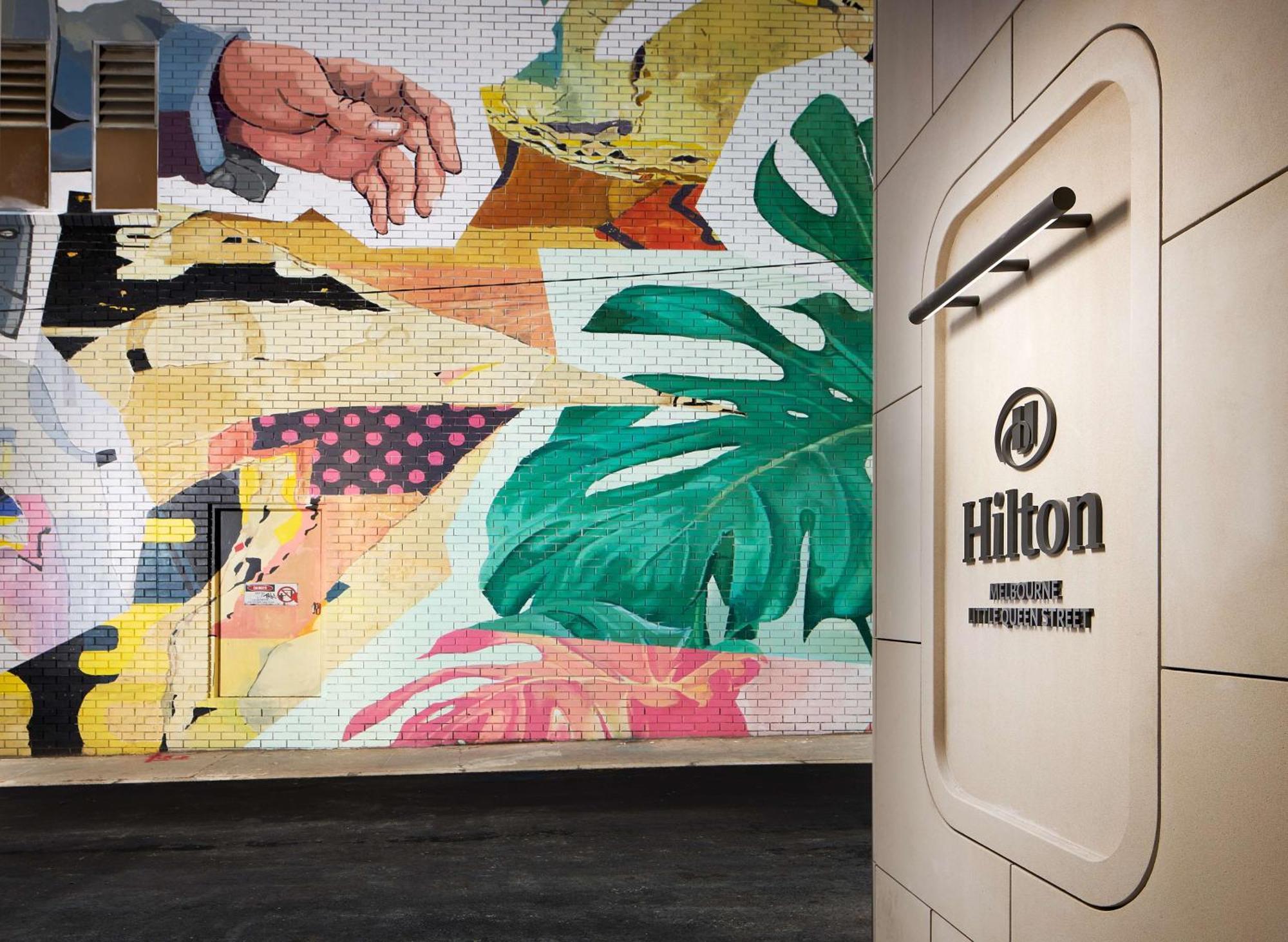 Hilton Melbourne Little Queen Street Екстериор снимка Hilton Bangkok Sukhumvit