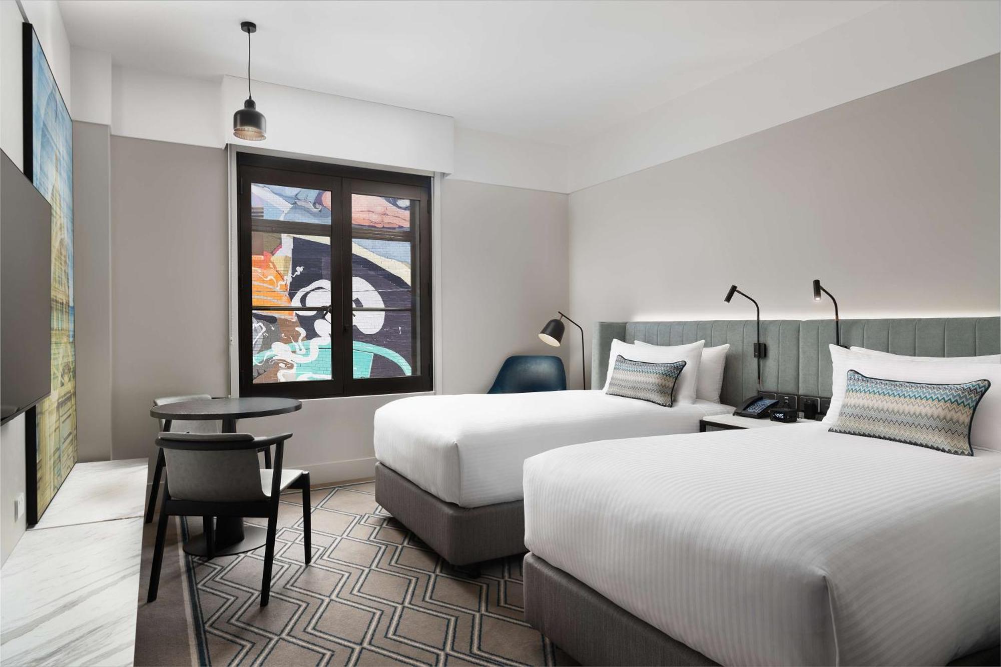 Hilton Melbourne Little Queen Street Екстериор снимка