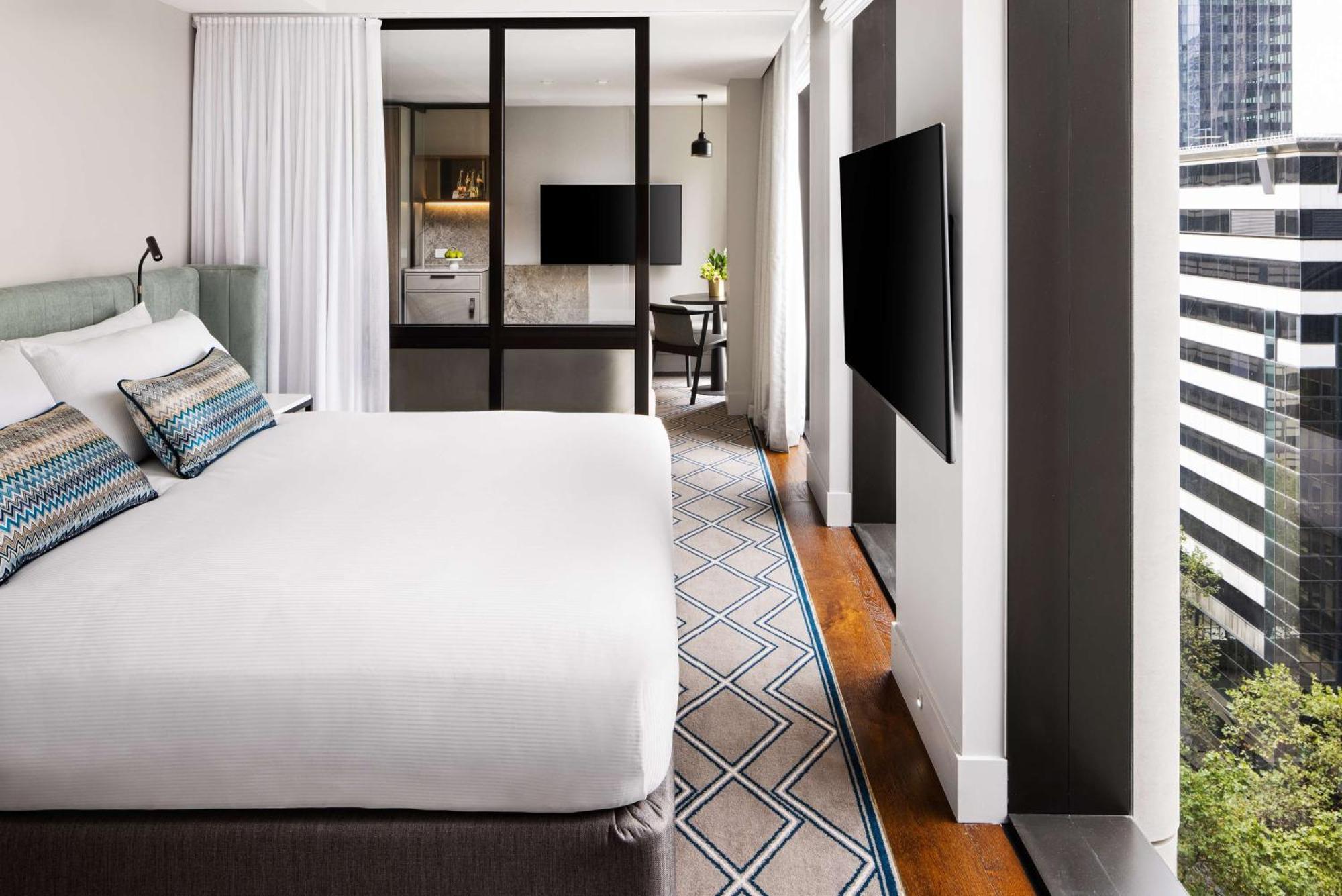 Hilton Melbourne Little Queen Street Екстериор снимка