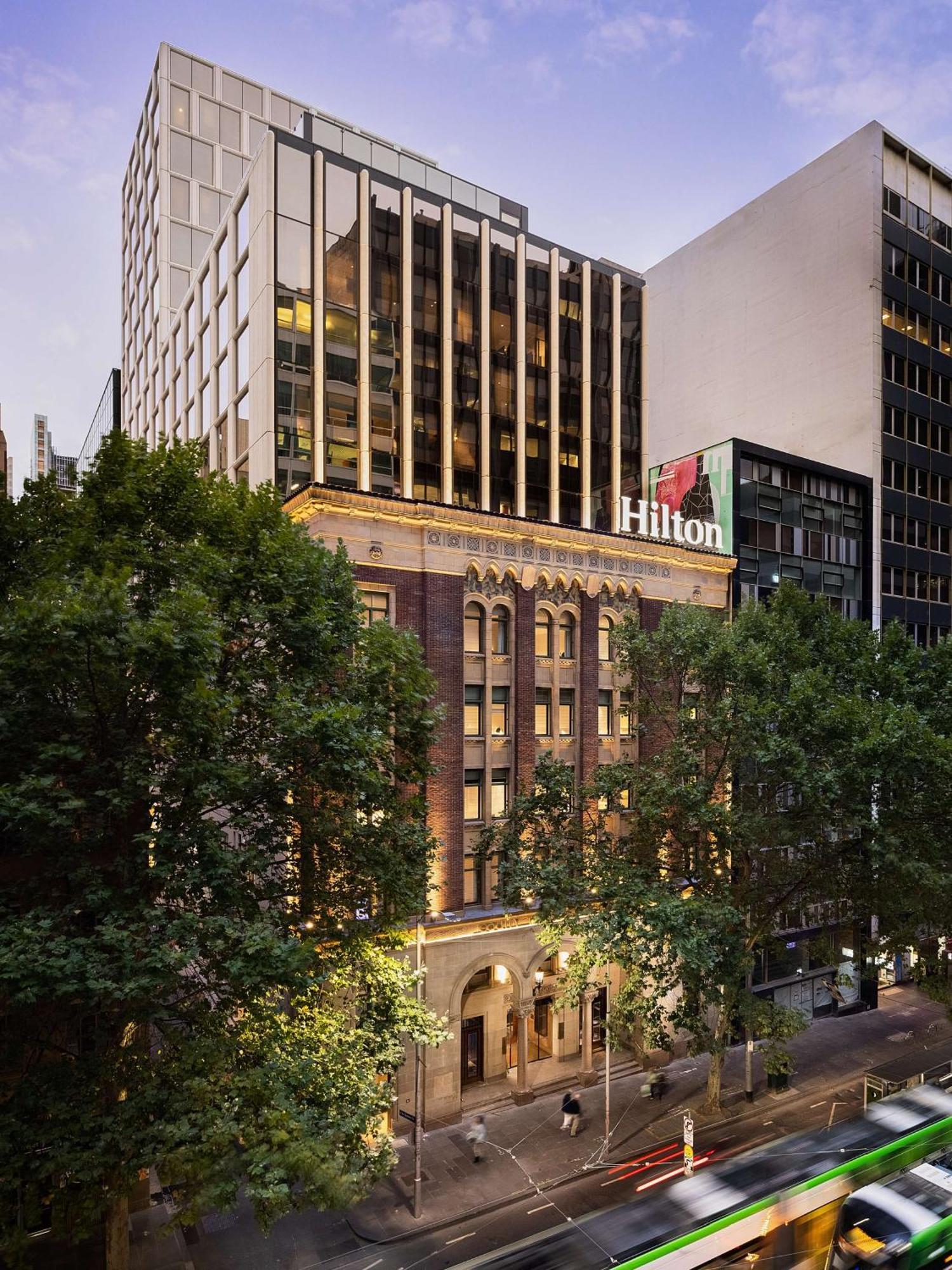Hilton Melbourne Little Queen Street Екстериор снимка Hilton Melbourne