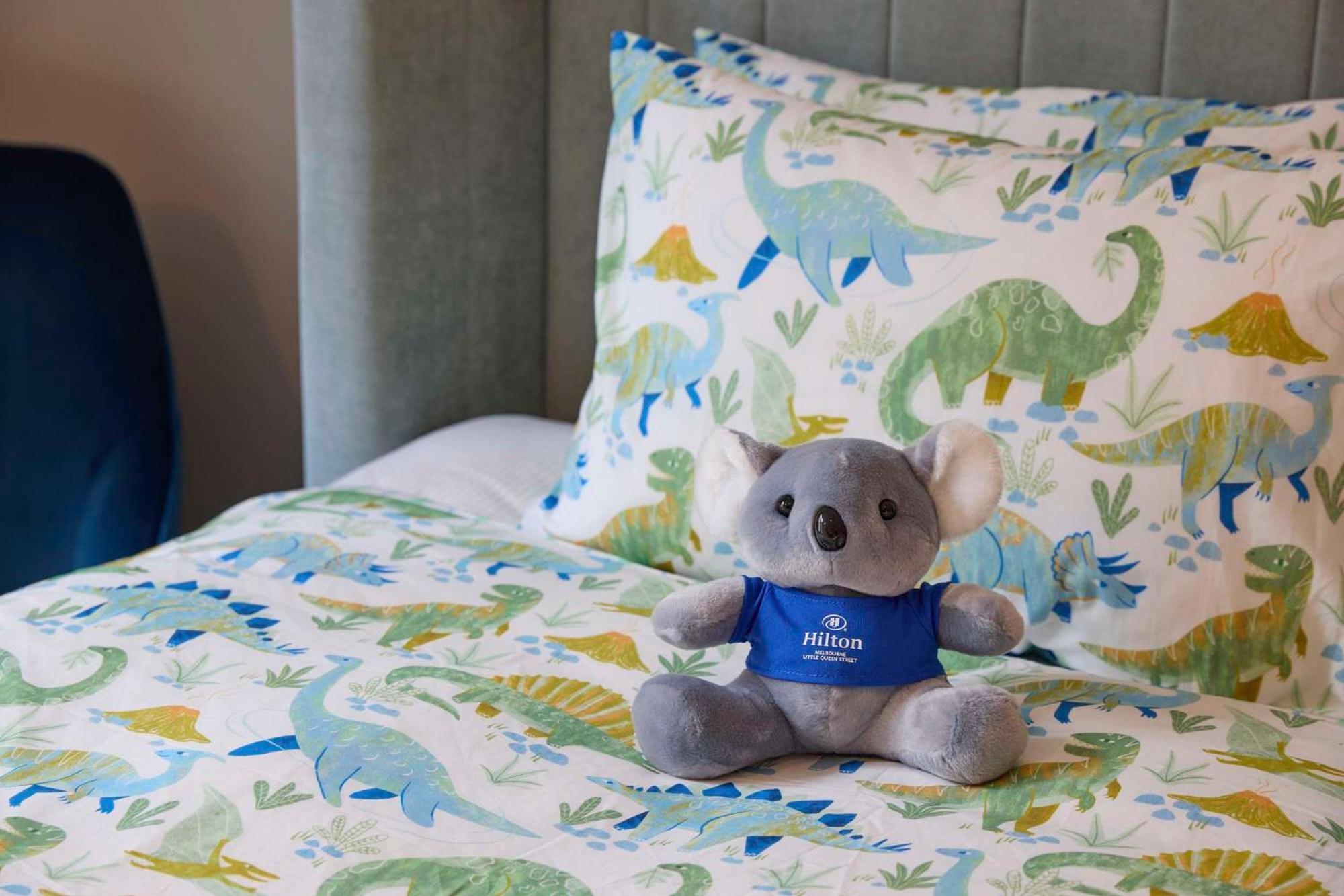 Hilton Melbourne Little Queen Street Екстериор снимка A plush toy of the character