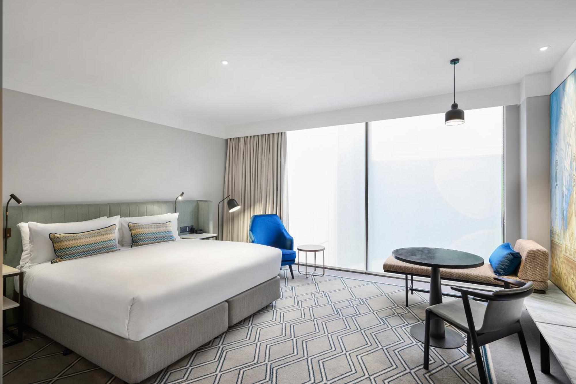Hilton Melbourne Little Queen Street Екстериор снимка A room at the Hotel